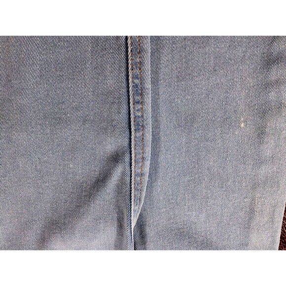 Women’s RE Generation Skinny Jeans 3/26 Stretch Washed Blue Mid/High Rise - Picture 12 of 16